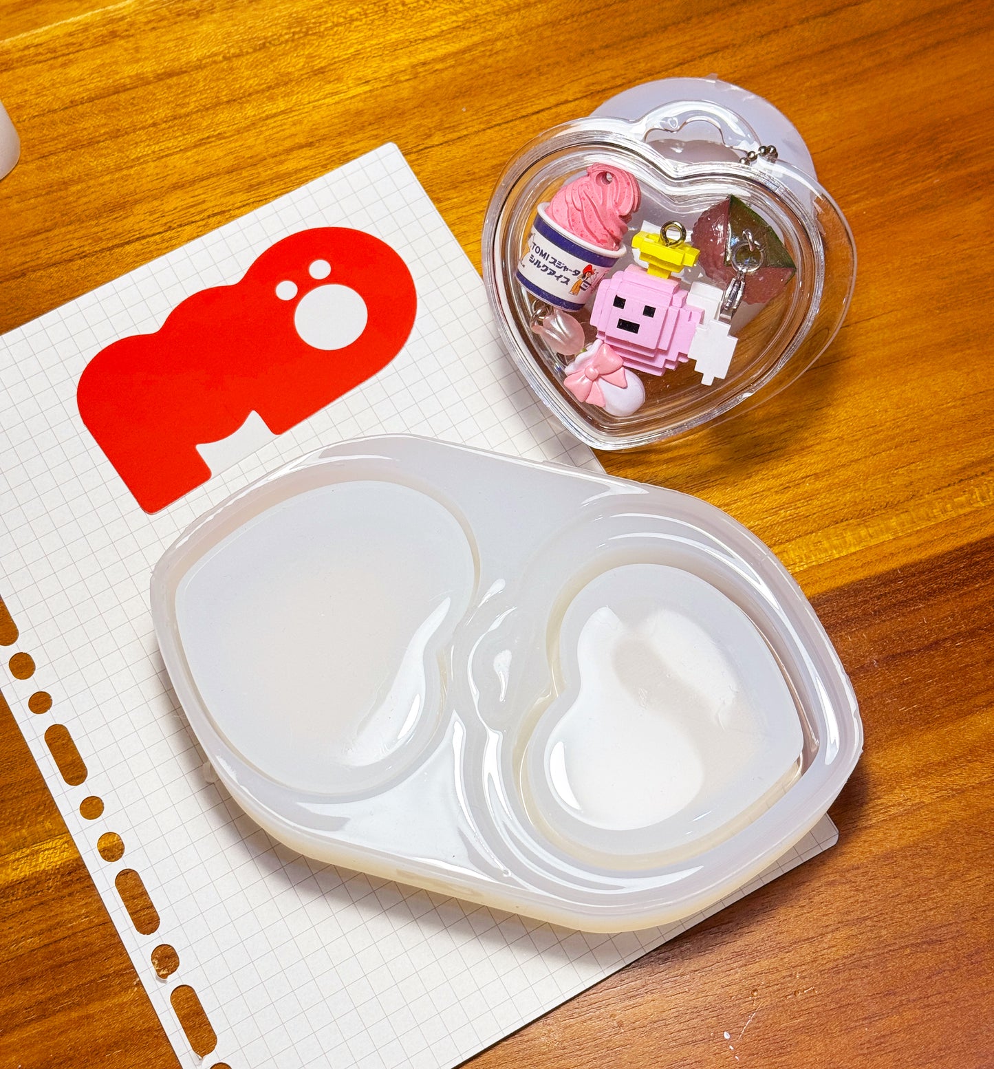 [PRE ORDER] Toy Packaging Mold V2